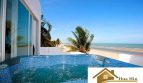 Absolute Beachfront 2 Bed 3 Bath Pool Villa Kuiburi