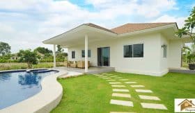 Hua Hin Pool Villa For Sale On A Large Plot Area