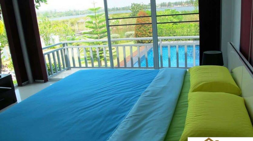 Stunning 3 Bed Pool Villa With Direct Lake Access Hua Hin