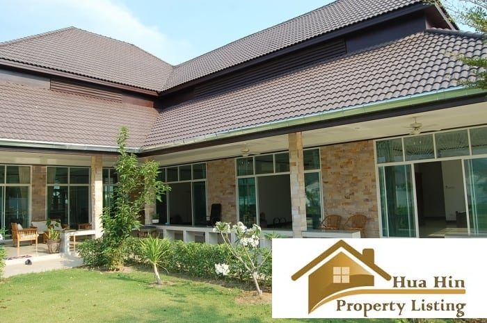 Standalone 3 Bed Large Plot Home In Hua Hin