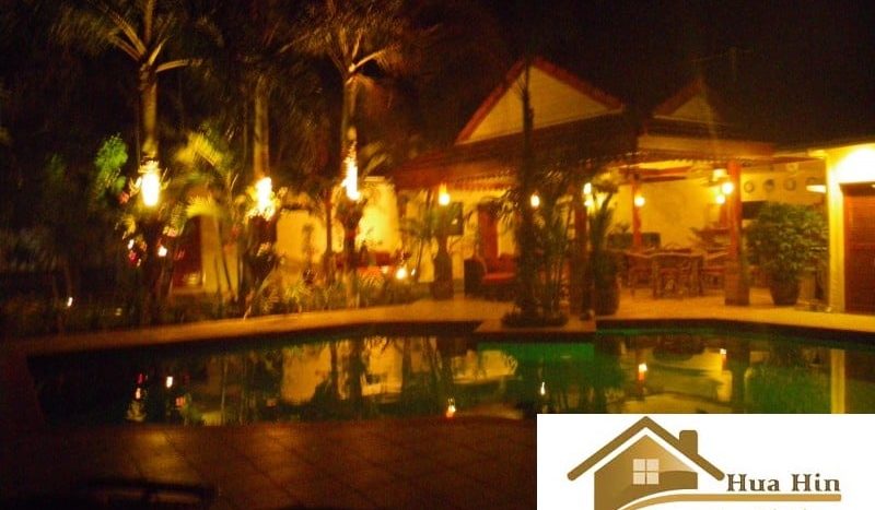 Large 8 Bedroom Pool Resort Near Khao Kalok Beach