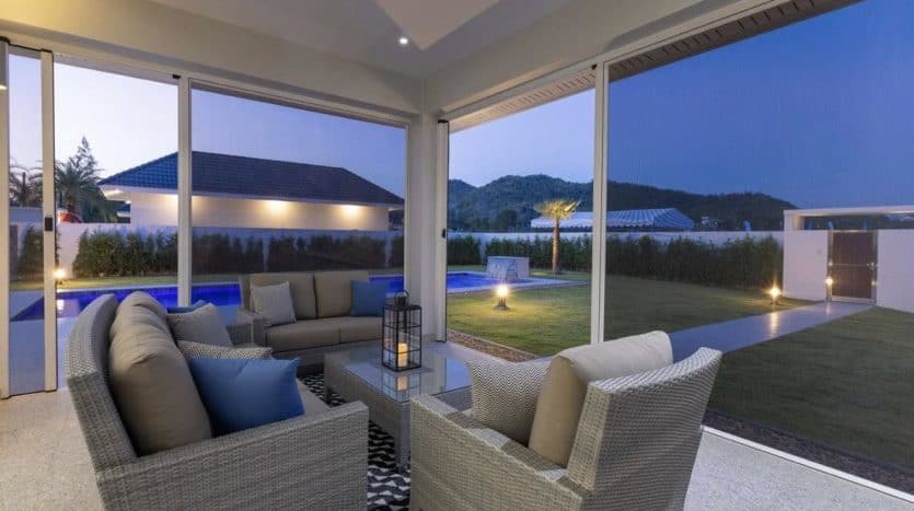 Baan Phu Thara Mountainside Hua Hin – Eco friendly & Cost Effective