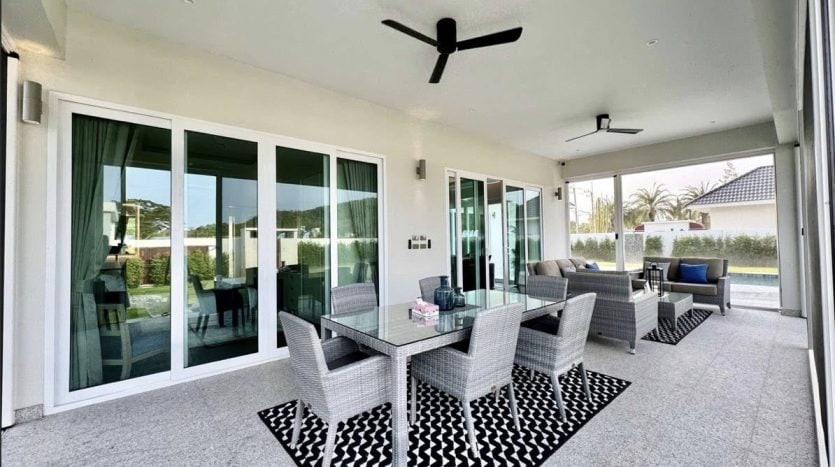 Baan Phu Thara Mountainside Hua Hin – Eco friendly & Cost Effective