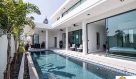 Modern Design Hua Hin Private Pool Villa Offering Stunning Views
