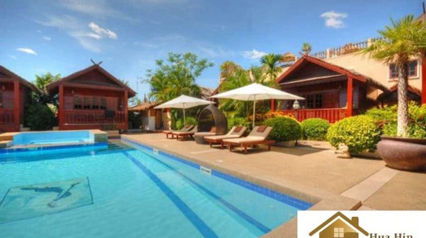 Operational Villa Resort Business For Sale Hua Hin – Great Value