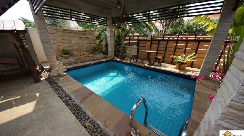 Great Value Hua Hin Resale Pool Villa In Prime Location