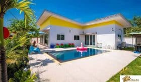 Own 2 Villas + Empty Land All In One Package Deal Hua Hin