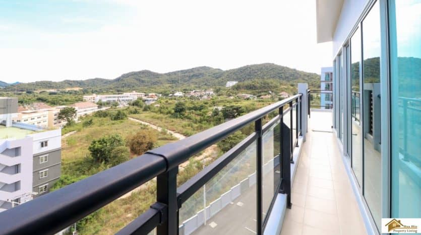 Hua Hin 3 Bed Penthouse With Panoramic Sea / City View