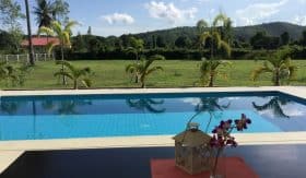 Beautiful Sam Roi Yot Property For Sale On Large Plot