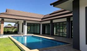 Modern Style 3 Bed Pool Villa For Sale Hua Hin