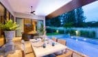 Panorama Black Mountain Modern Design Tropical Pool Villa For Sale Hua Hin