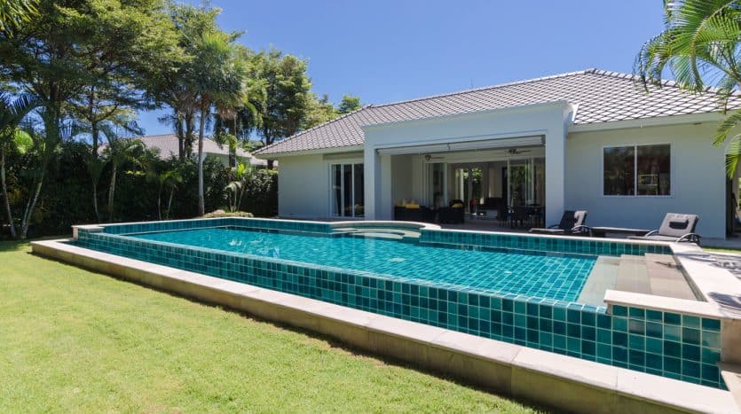 Baan Ing Phu Private Estate Pool Villa For Sale Hua Hin Development