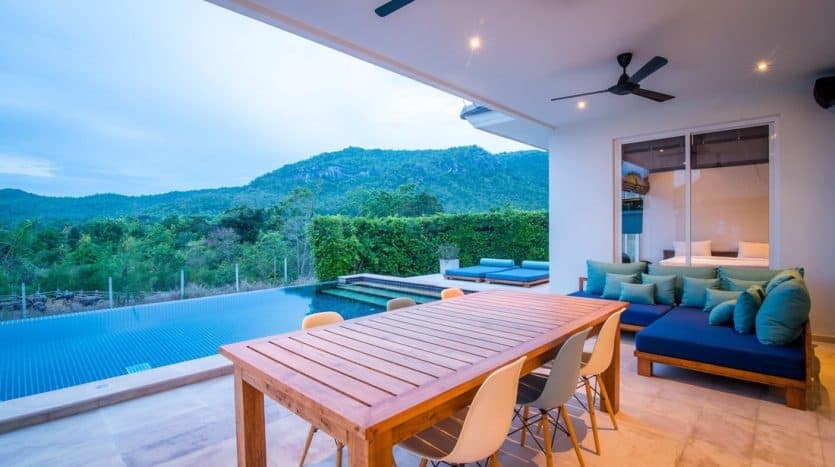 Contemporary Design Villa For Sale Hua Hin Baan Ing Phu Luxury Development