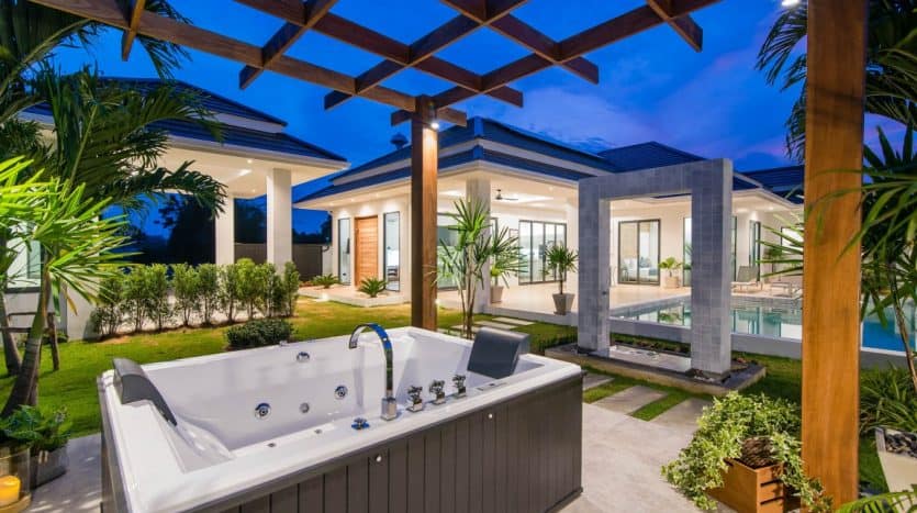 Luxury Pool Villa For Sale In Hua Hin Bibury Property