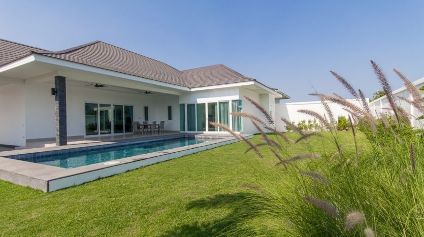 Baan Aria Luxury Villa For Sale In Hua Hin Residential Development