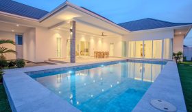 Baan Aria 3 Luxury Pool Villa For Sale In Hua Hin Top Quality Development