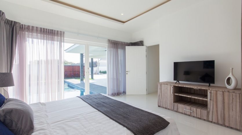 Baan Aria Luxury Villa For Sale In Hua Hin Residential Development