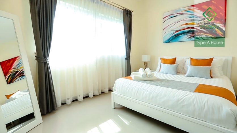 Emerald Scenery Residential Homes For Sale In Hua Hin (Type A)