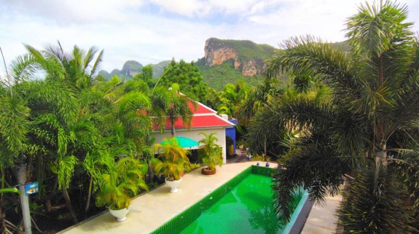 Feature Packed Stunning Mountain View Pool Villa Near Beach Sam Roi Yot