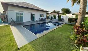 Hua Hin 3 Bed Pool Villa For Sale Near Black Mountain Golf & Intl School