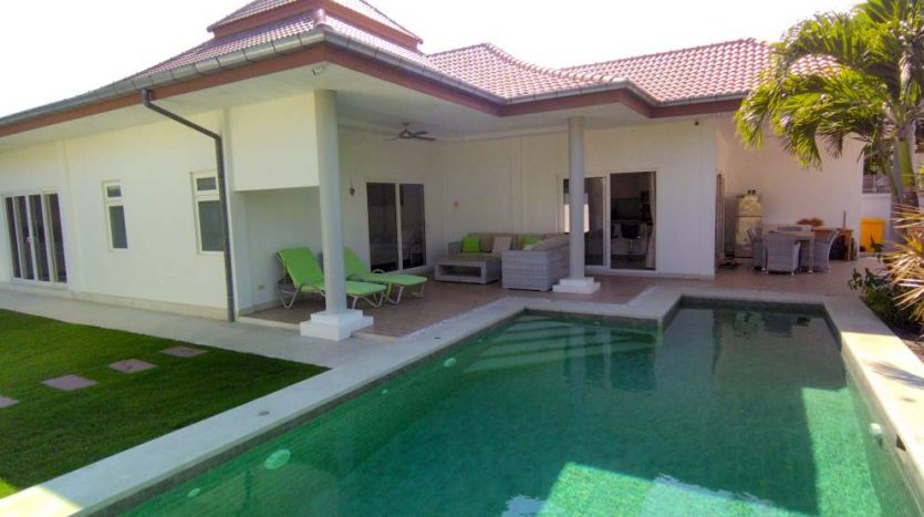Mali Residence Hua Hin 4 Bedroom Pool Villa In Orchid Palm Homes (2)