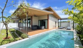 Anchan Gardens Pool Villas In Hua Hin – New Residential Development
