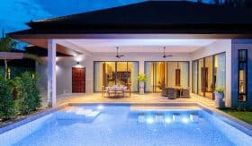 Panorama Near Black Mountain Hua Hin Modern Design Pool Villas For Sale