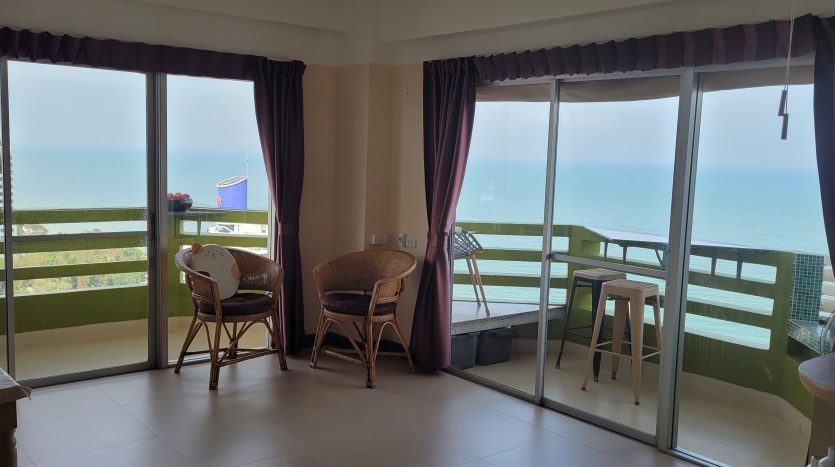 Beachfront High-End Condo with Stunning Views at Hua Hin