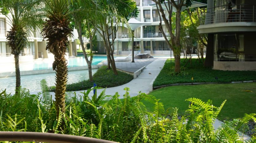 Spacious 2 Bedroom Condo at Baan San Kraam in Phetchaburi