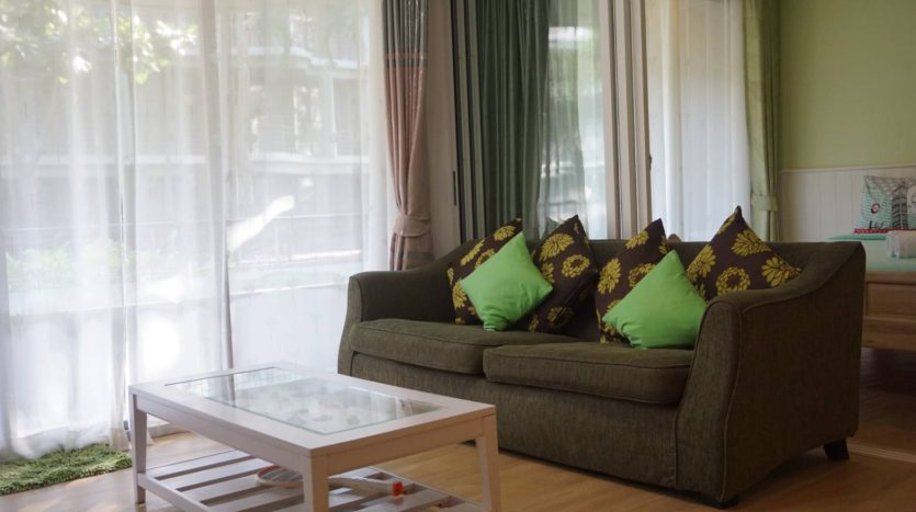 Spacious 2 Bedroom Condo at Baan San Kraam in Phetchaburi