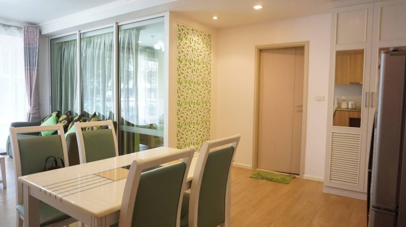 Spacious 2 Bedroom Condo at Baan San Kraam in Phetchaburi