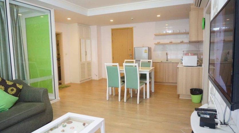 Spacious 2 Bedroom Condo at Baan San Kraam in Phetchaburi