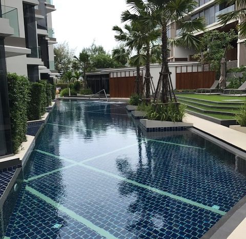 The Pine Hua Hin Stunning 8-Story Resort Condominium