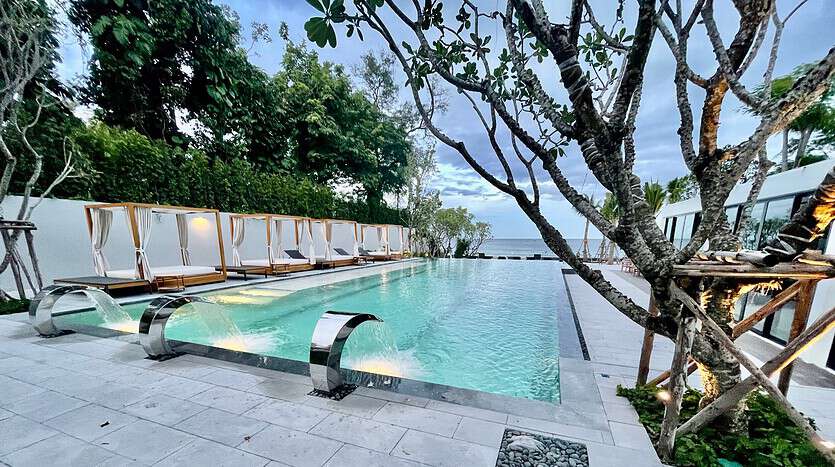 Luxurious Beach Condo For Sale At Intercontinental Residences Hua Hin