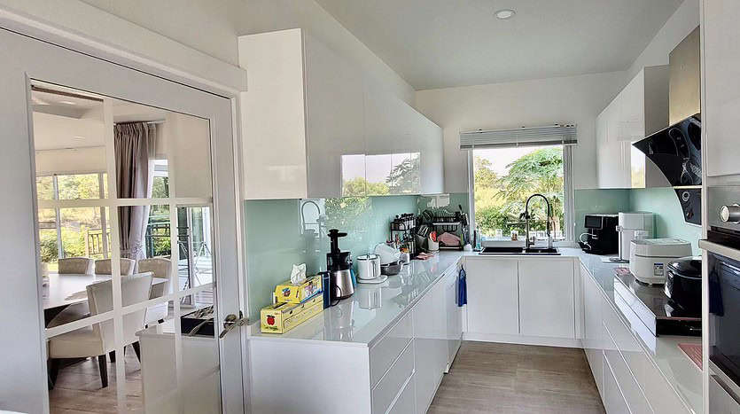 Premier Lakefront Villa For Sale in Hua Hin With Exclusive Waterfront & Garden