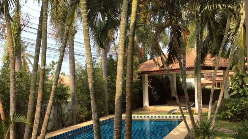 Spacious Pool Villa In Orchid Palm Homes 2 With Scenic Views at Soi Hua Hin 102