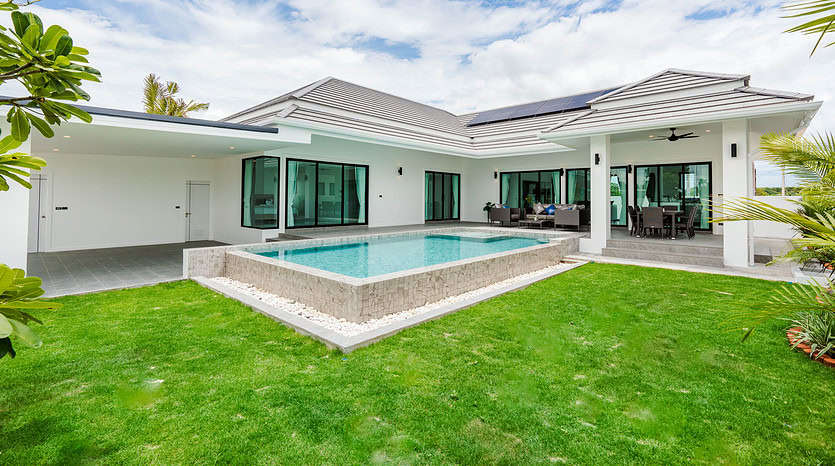 Beautiful Private Pool Home For Sale In Botanica Hua Hin Project