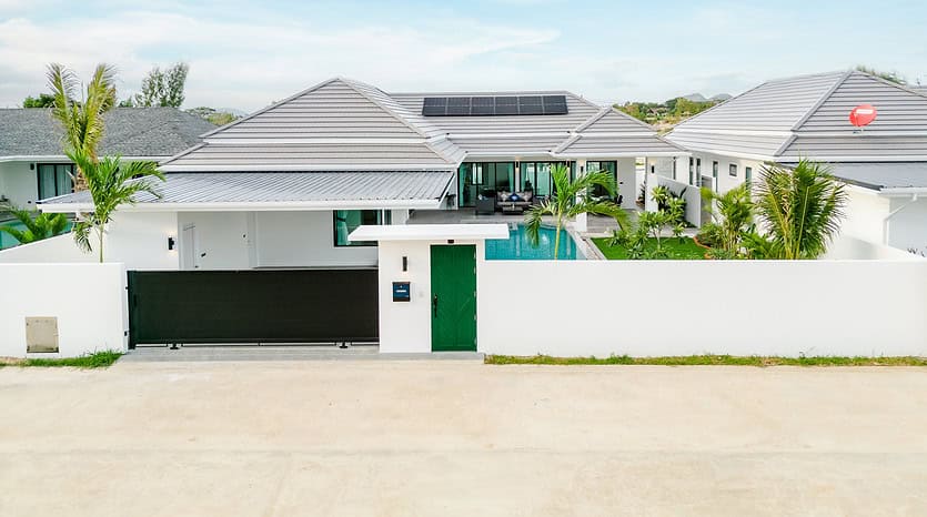 Beautiful Private Pool Home For Sale In Botanica Hua Hin Project