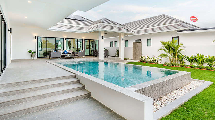 Beautiful Private Pool Home For Sale In Botanica Hua Hin Project