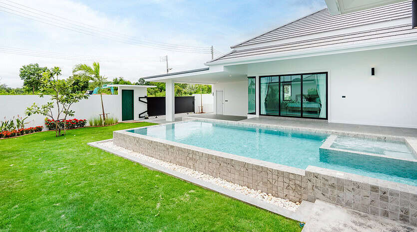 Beautiful Private Pool Home For Sale In Botanica Hua Hin Project