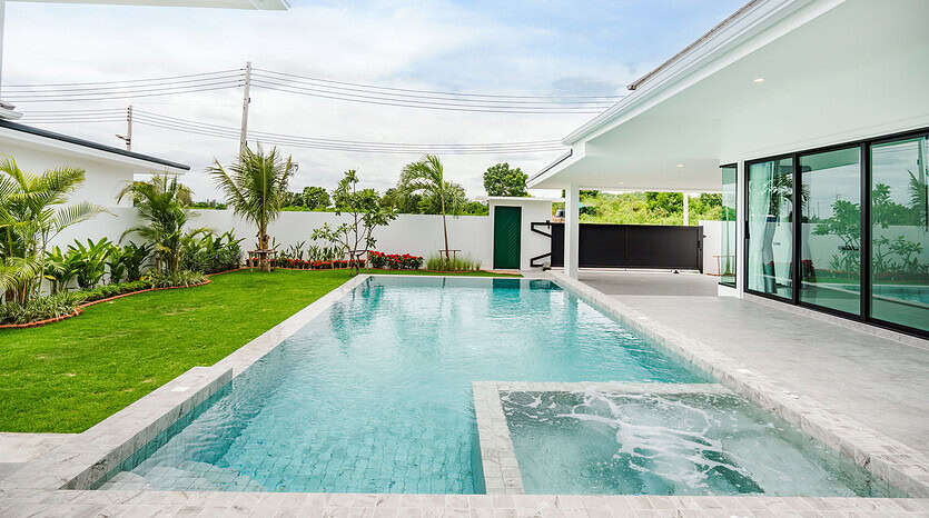 Beautiful Private Pool Home For Sale In Botanica Hua Hin Project