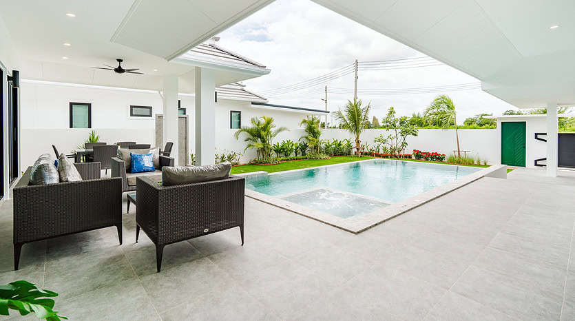 Beautiful Private Pool Home For Sale In Botanica Hua Hin Project