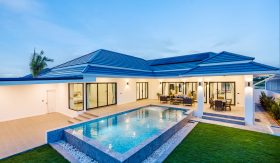 Beautiful Private Pool Home For Sale In Botanica Hua Hin Project