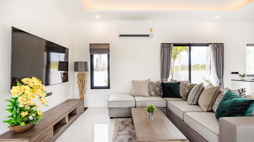 Botanica Hua Hin Top Quality Furnished House With Pool For Sale