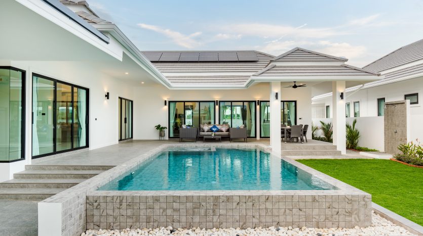 Botanica Hua Hin Top Quality Furnished House With Pool For Sale