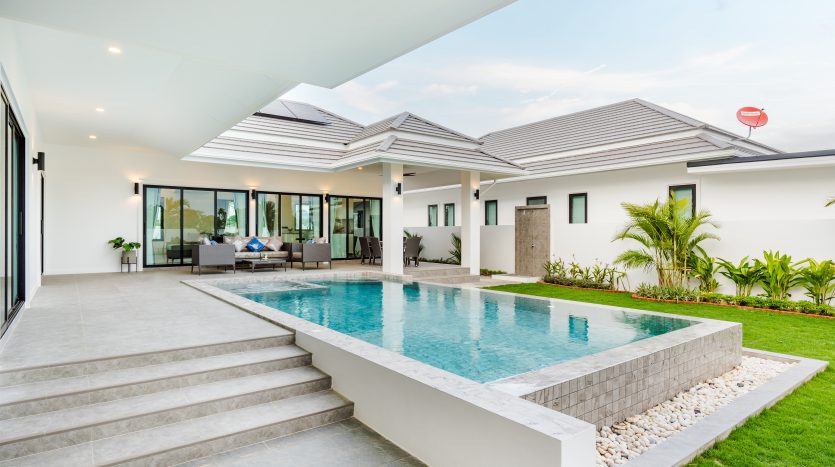 Botanica Hua Hin Top Quality Furnished House With Pool For Sale