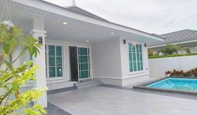 Exquisite Pool Villa For Sale In CoCo Hua Hin Project