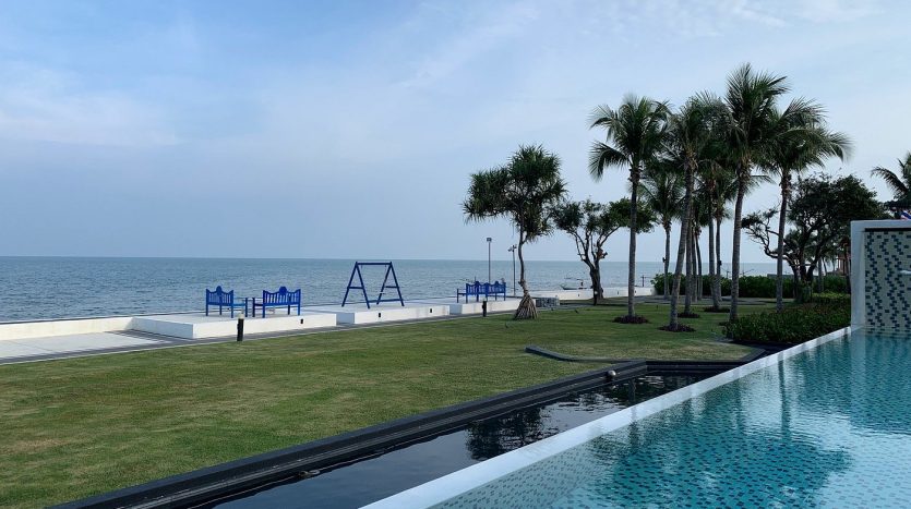 Pristine Beachfront Condo For Sale Near Hua Hin Makro