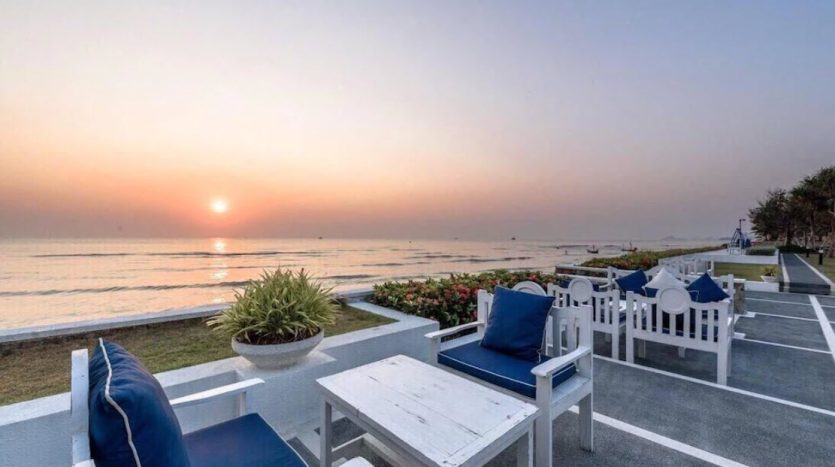 Pristine Beachfront Condo For Sale Near Hua Hin Makro