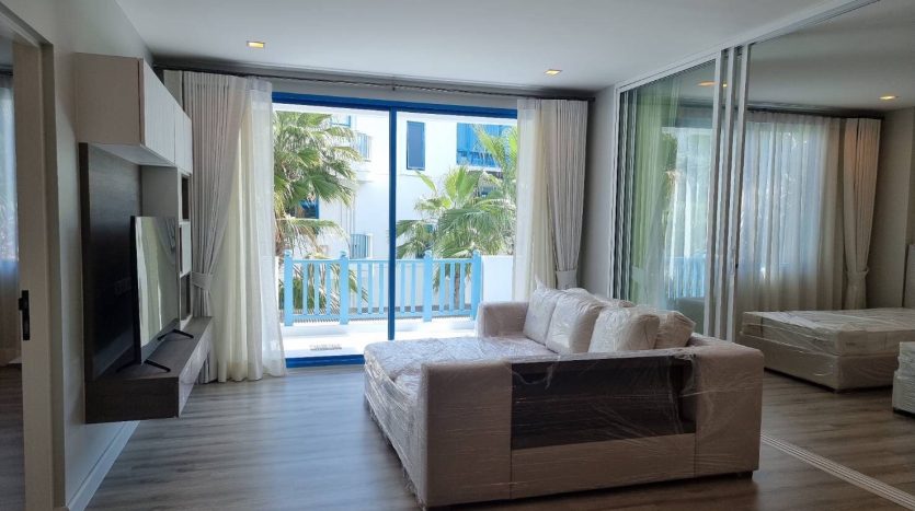 Pristine Beachfront Condo For Sale Near Hua Hin Makro